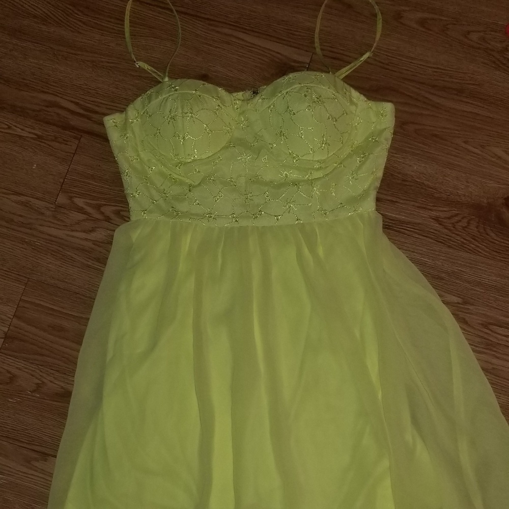 High low dress
